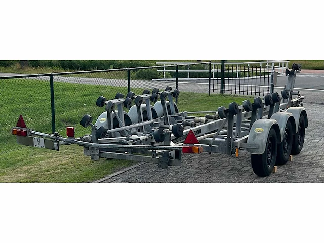 Parker rib 900d baltic rib boot + riba trip boottrailer - afbeelding 20 van  42