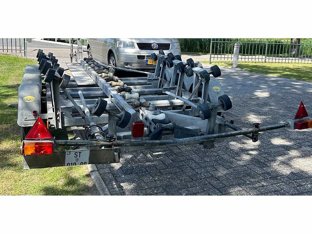 Parker rib 900d baltic rib boot + riba trip boottrailer - afbeelding 22 van  42