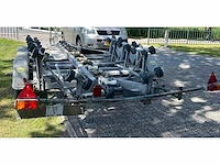 Parker rib 900d baltic rib boot + riba trip boottrailer - afbeelding 22 van  42