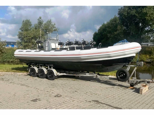 Parker rib 900d baltic rib boot + riba trip boottrailer - afbeelding 12 van  42