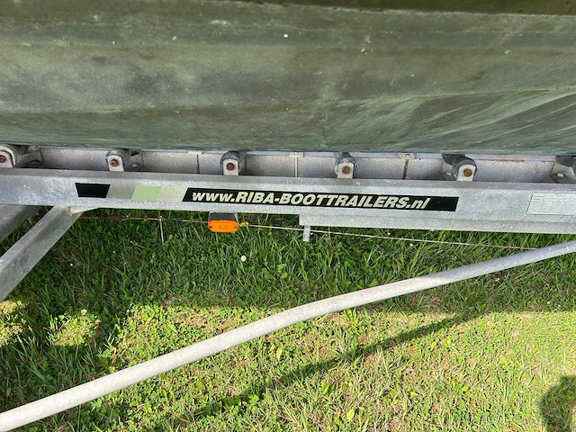 Parker rib 900d baltic rib boot + riba trip boottrailer - afbeelding 25 van  42
