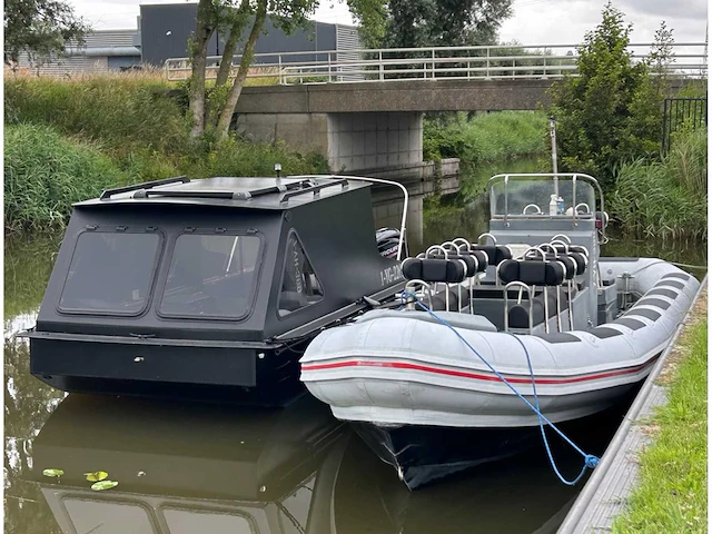 Parker rib 900d baltic rib boot + riba trip boottrailer - afbeelding 23 van  42