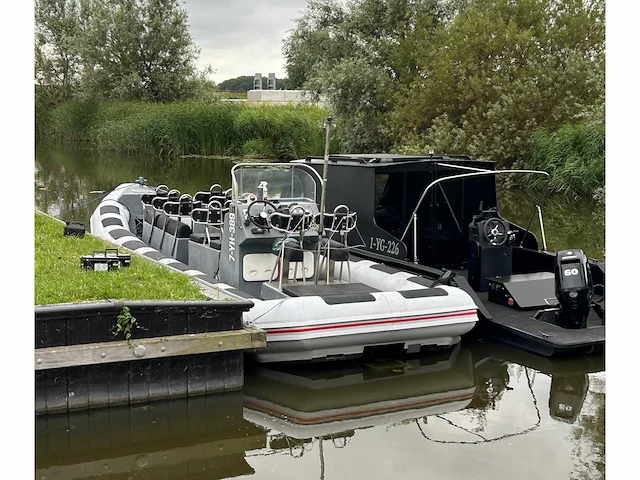 Parker rib 900d baltic rib boot + riba trip boottrailer - afbeelding 34 van  42