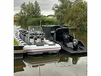 Parker rib 900d baltic rib boot + riba trip boottrailer - afbeelding 38 van  42
