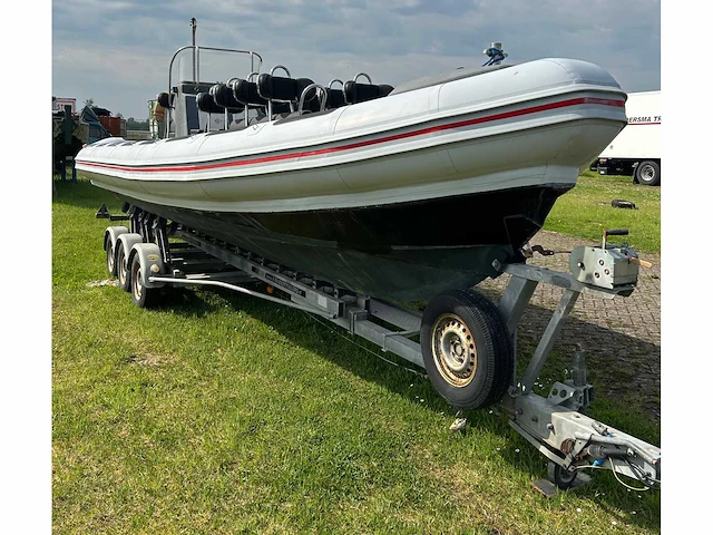 Parker rib 900d baltic rib boot + riba trip boottrailer - afbeelding 39 van  42