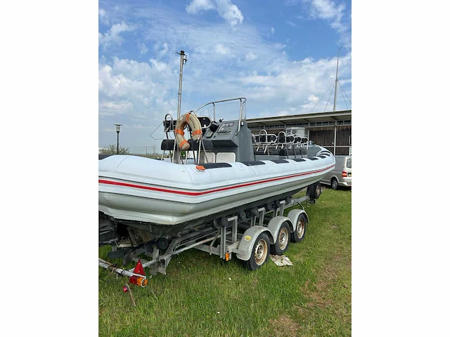 Parker rib 900d baltic rib boot + riba trip boottrailer - afbeelding 40 van  42