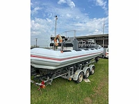 Parker rib 900d baltic rib boot + riba trip boottrailer - afbeelding 40 van  42