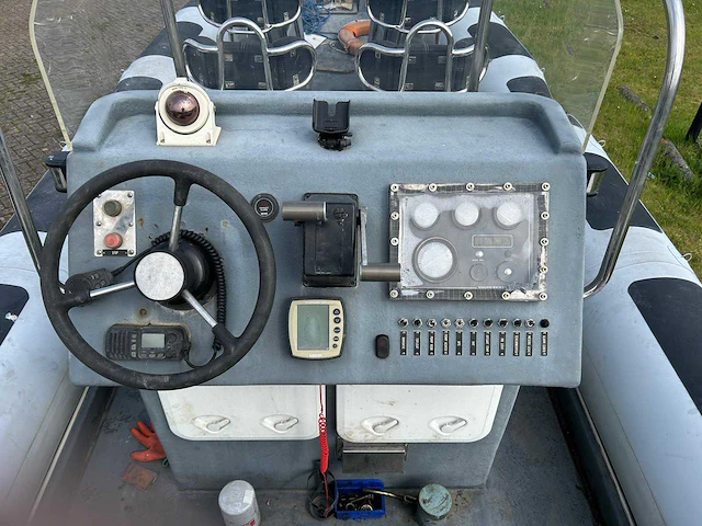 Parker rib 900d baltic rib boot + riba trip boottrailer - afbeelding 42 van  42