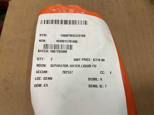 Parker separator - afbeelding 5 van  5