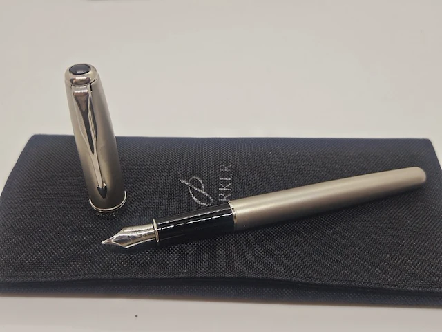 Parker sonnet gt vulpen - inclusief doos en etui - afbeelding 1 van  7