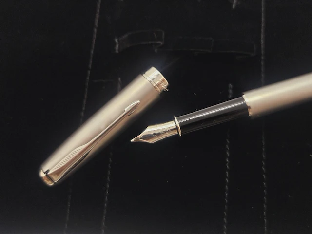 Parker sonnet gt vulpen - inclusief doos en etui - afbeelding 3 van  7