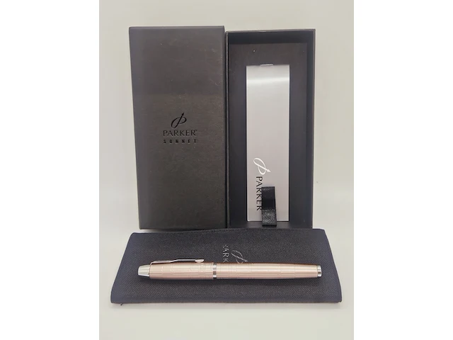 Parker sonnet gt vulpen - inclusief doos en etui - afbeelding 4 van  7