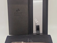 Parker sonnet gt vulpen - inclusief doos en etui - afbeelding 4 van  7