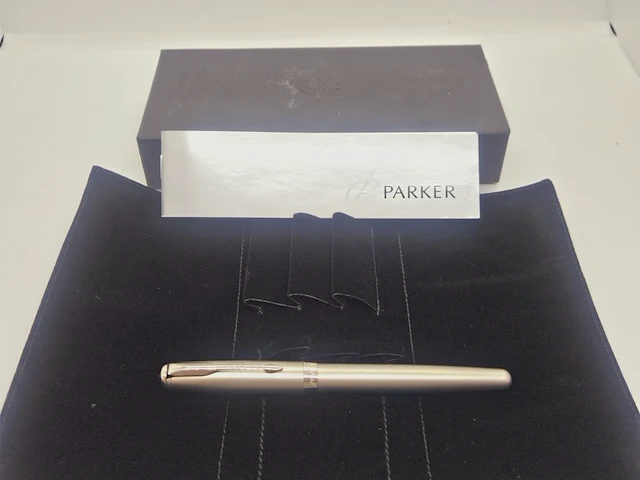 Parker sonnet gt vulpen - inclusief doos en etui - afbeelding 5 van  7