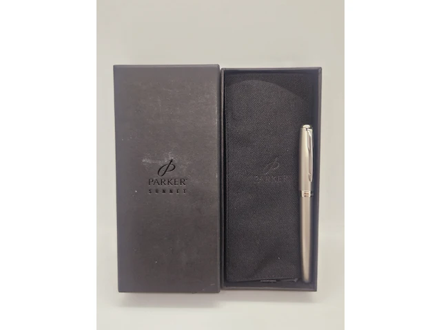 Parker sonnet gt vulpen - inclusief doos en etui - afbeelding 7 van  7
