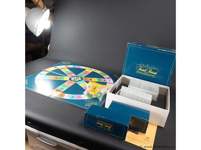Parker spel trivial pursuit - afbeelding 2 van  4