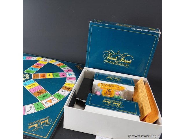 Parker spel trivial pursuit - afbeelding 3 van  4