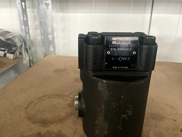 Parker / veljan hydraulische kleppen (3x) - afbeelding 6 van  16