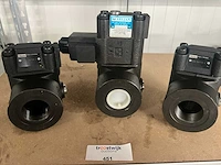 Parker / veljan hydraulische kleppen (3x) - afbeelding 1 van  16