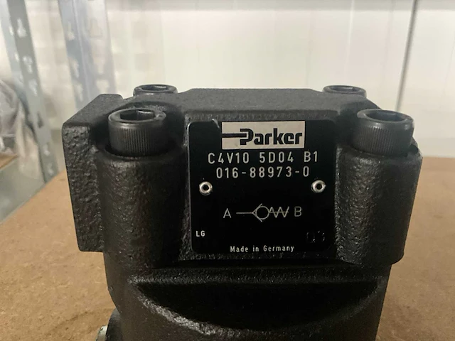 Parker / veljan hydraulische kleppen (3x) - afbeelding 12 van  16