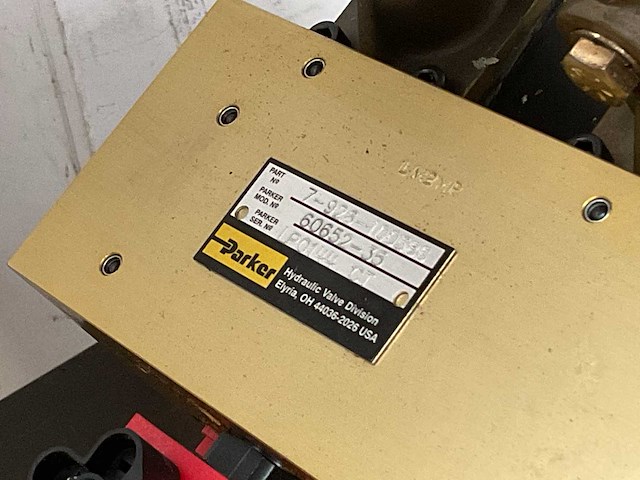 Parker ventielblok - afbeelding 6 van  6