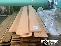 Parket vloerdelen (ca. 50 m²) - afbeelding 3 van  4
