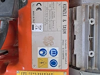Parketschuurmachine - 230v, künzle & tasin, scorpion, 2014 - afbeelding 4 van  12
