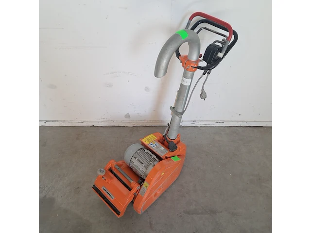 Parketschuurmachine - 230v, künzle & tasin, scorpion, 2014 - afbeelding 5 van  12