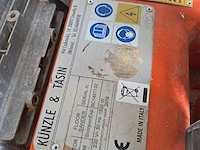 Parketschuurmachine - 230v, künzle & tasin, scorpion, 2014 - afbeelding 4 van  12