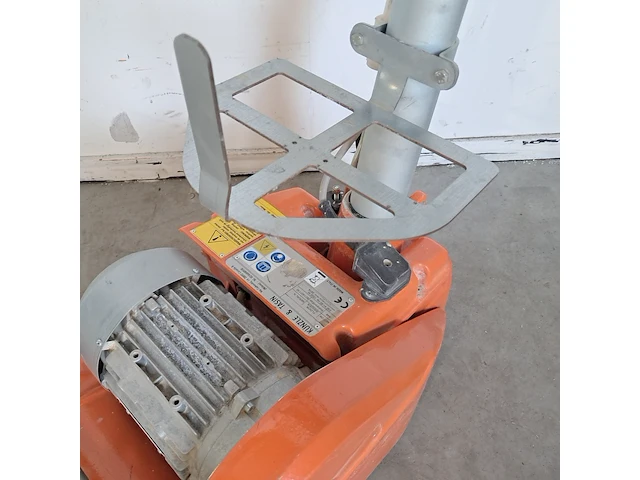 Parketschuurmachine - 230v, künzle & tasin, scorpion, 2014 - afbeelding 10 van  12