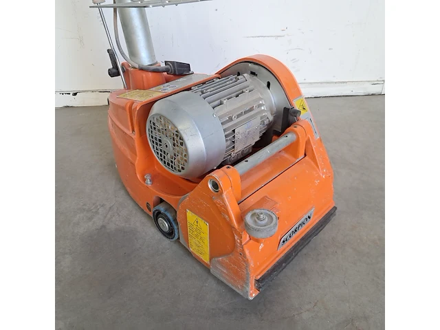 Parketschuurmachine - 230v, künzle & tasin, scorpion, 2017 - afbeelding 4 van  7