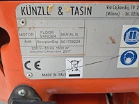Parketschuurmachine - 230v, künzle & tasin, scorpion, 2017 - afbeelding 7 van  7