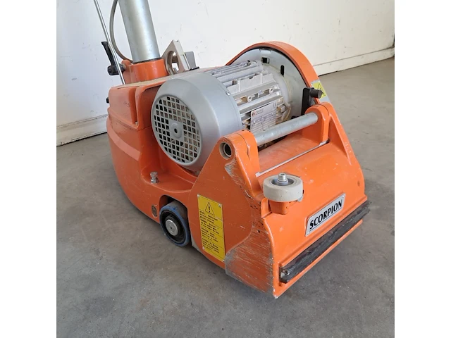 Parketschuurmachine - 230v, künzle & tasin, scorpion, 2022 - afbeelding 5 van  7