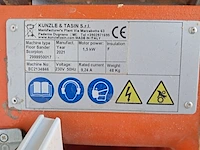 Parketschuurmachine - 230v, künzle & tasin, scorpion, 2022 - afbeelding 6 van  7