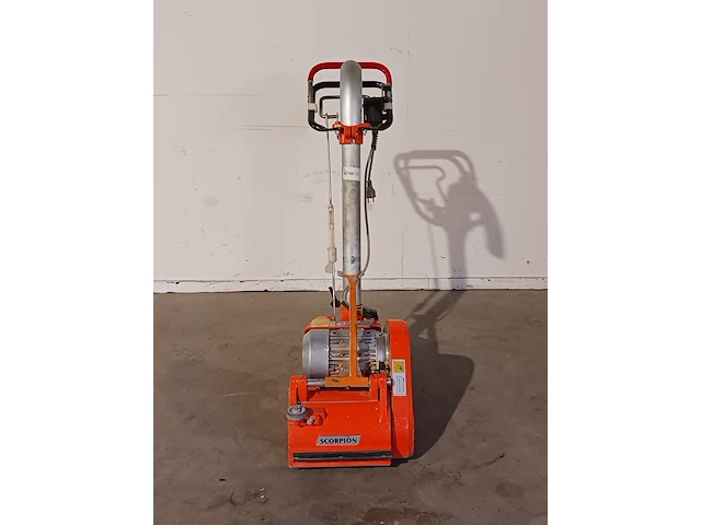 Parketschuurmachine - 230v künzle & tasin, scorpion, bouwjaar 2016 - afbeelding 5 van  9