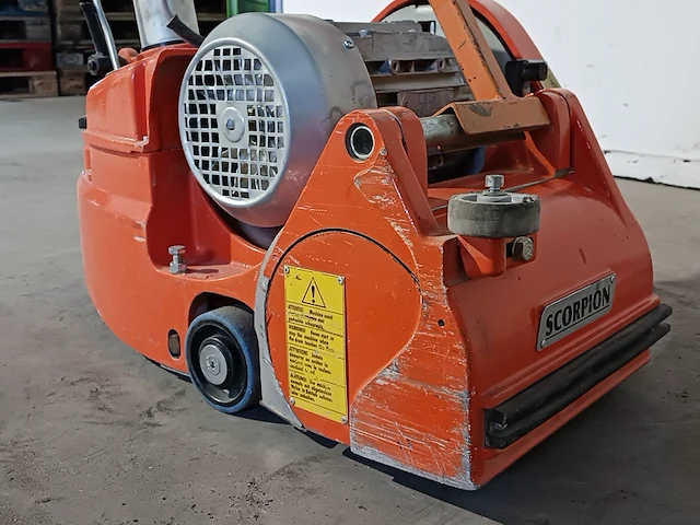 Parketschuurmachine - 230v künzle & tasin, scorpion, bouwjaar 2016 - afbeelding 8 van  9