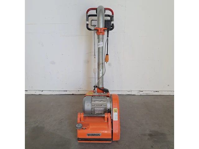 Parketschuurmachine 230v~, künzle & tasin, scorpion, 2013 - afbeelding 2 van  7