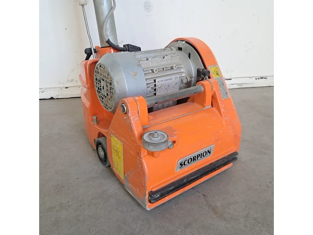 Parketschuurmachine 230v~, künzle & tasin, scorpion, 2013 - afbeelding 4 van  7