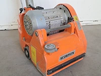Parketschuurmachine 230v~, künzle & tasin, scorpion, 2013 - afbeelding 4 van  7