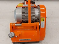Parketschuurmachine 230v~ künzle & tasin, scorpion, bouwjaar 2016 - afbeelding 5 van  7