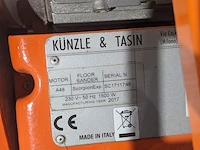 Parketschuurmachine 230v~ künzle & tasin, scorpion, bouwjaar 2017 - afbeelding 6 van  16