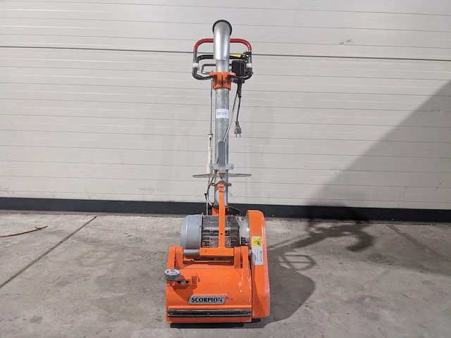 Parketschuurmachine 230v~ künzle & tasin, scorpion, bouwjaar 2017 - afbeelding 10 van  16