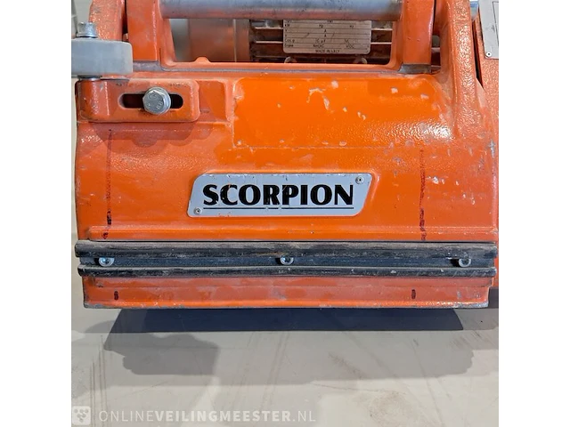 Parketschuurmachine künzle & tasin, scorpion, bouwjaar 2007 - afbeelding 2 van  18