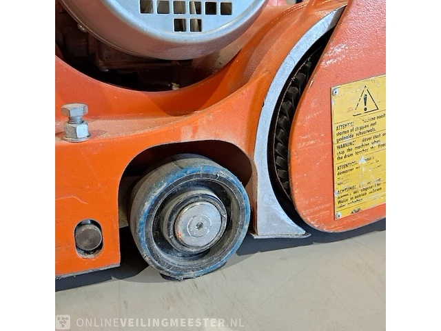 Parketschuurmachine künzle & tasin, scorpion, bouwjaar 2007 - afbeelding 4 van  18