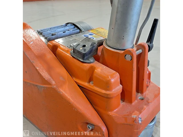 Parketschuurmachine künzle & tasin, scorpion, bouwjaar 2007 - afbeelding 8 van  18