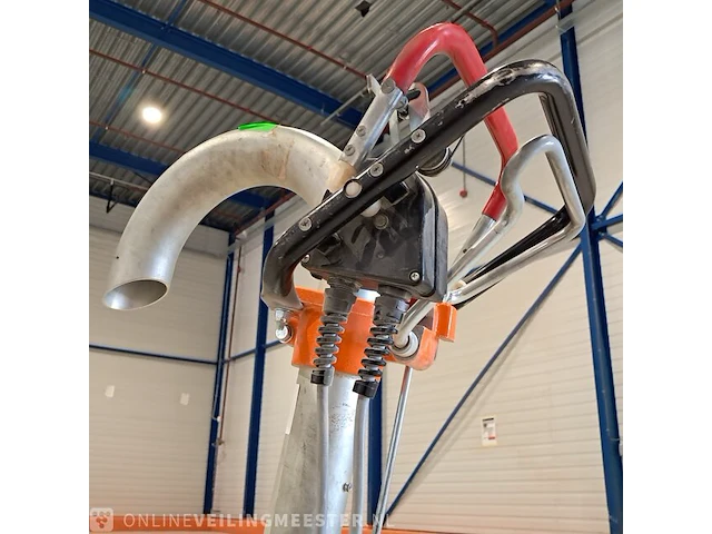 Parketschuurmachine künzle & tasin, scorpion, bouwjaar 2007 - afbeelding 9 van  18