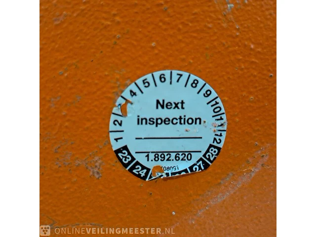 Parketschuurmachine künzle & tasin, scorpion, bouwjaar 2007 - afbeelding 10 van  18