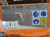 Parketschuurmachine künzle & tasin, scorpion, bouwjaar 2007 - afbeelding 16 van  18
