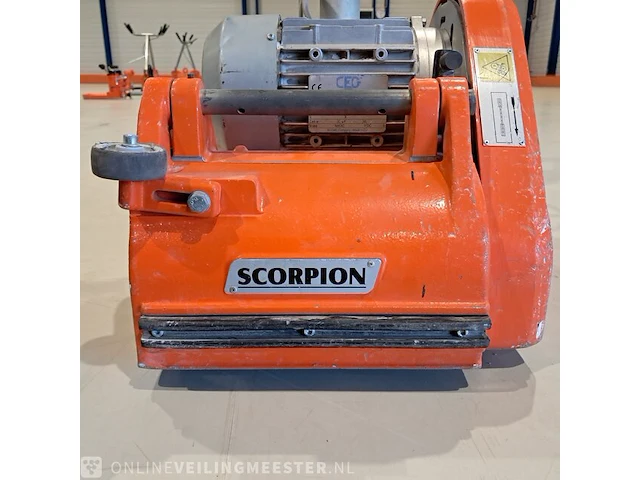 Parketschuurmachine künzle & tasin, scorpion, bouwjaar 2014 - afbeelding 3 van  17