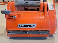 Parketschuurmachine künzle & tasin, scorpion, bouwjaar 2014 - afbeelding 3 van  17